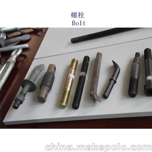 天津20MnTiB轨道螺栓生产工厂 紧固件领域的专业标杆